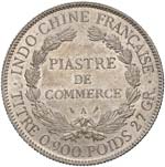Indocina francese - Piastra 1928 - Lec. 304 ... 