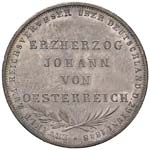 GERMANIA Francoforte - 2 Gulden 1848 ... 
