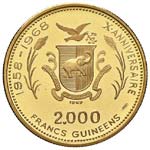 GUINEA 2.000 Franchi ... 