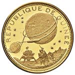 GUINEA 2.000 Franchi 1969 - Fr. 3 AU (g 8,00)