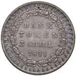 INGHILTERRA Giorgio III (1760-1820) Bank ... 