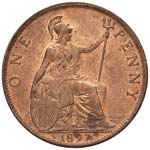 INGHILTERRA Vittoria (1837-1901) Penny 1897 ... 