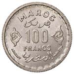 MAROCCO 100 Franchi 1370 AH - Lecompte 285 ... 