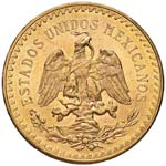 MESSICO 50 Pesos 1931 - ... 