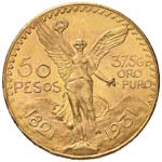 MESSICO 50 Pesos 1931 - Fr. 172 AU (g 41,73) ... 