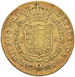 PERU Carlo III (1759-1788) 8 Escudos 1786 ... 
