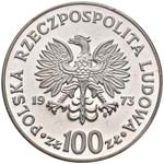 POLONIA 100 Zloty 1973 Prova - AG RR In slab ... 