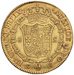 SPAGNA Carlo III (1759-1788) 8 Escudos 1788 ... 