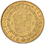 SPAGNA Fernando VII (1813-1833) 8 Escudos ... 