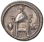 Cassia - Q. Cassius Longinus - Denario (55 ... 