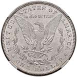 USA Dollaro 1882 S - AG In slab NGC MS64*