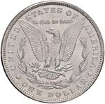 USA Dollaro 1886 - AG In slab PCGS MS64+