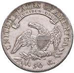 USA Mezzo dollaro 1808 - AG (g 13,45)