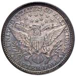 USA Quarto di dollaro 1892 - AG In slab PCGS ... 