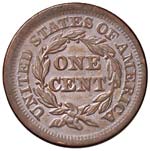 USA Cent 1854 - CU (g 10,64) Conservazione ... 
