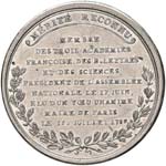 Medaglia 1789 - Nomina di Silvain Bailly a ... 