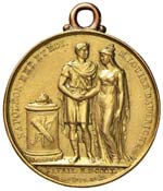 Medaglia 1810 Matrimonio con Maria Luigia - ... 