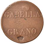 Tessera Gabella del grano - AE (g 16,00 - Ø ... 