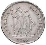 GENOVA Repubblica ligure (1798-1805) 2 Lire ... 