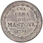 MANTOVA Leopoldo II (1790-1792) Lira 1791 - ... 