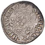 NAPOLI Filippo IV (1621-1665) Tarì 1642 - ... 