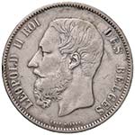 BELGIO 5 Franchi 1870 - ... 