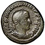 Filippo I (244-249) Asse ... 