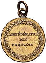 FRANCIA Medaglia 1790 - MD (g 18,63) Con ... 