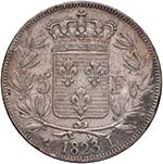 FRANCIA 5 Franchi 1823 L - AG (g 24,93)