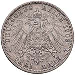 GERMANIA - Lotto di 2 monete da 5 marchi e ... 