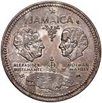 GIAMAICA 10 Dollari 1972 ... 