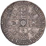 INGHILTERRA Charles II (1660-1685) Crown ... 