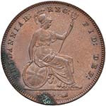INGHILTERRA Vittoria (1837-1901) Penny 1855 ... 