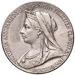 INGHILTERRA Vittoria (1837-1901) Medaglia ... 