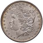USA Dollaro 1888 O - AG ... 