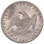 USA Mezzo dollaro 1837 - AG (g 13,36) ... 