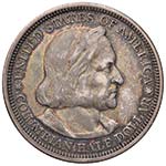 USA Mezzo dollaro 1893 ... 