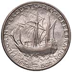 USA Mezzo dollaro 1920 Pilgrim - AG (g ... 