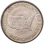 USA Mezzo dollaro 1951 - AG (g 12,54) 