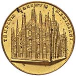 Medaglia Duomo di Milano - MD (g 69,64 - Ø ... 