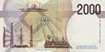 Banca d’Italia - Sostitutive - 2.000 Lire ... 