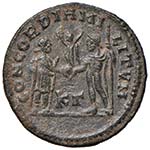 Diocleziano (284-305) Antoniniano (Heraclea) ... 