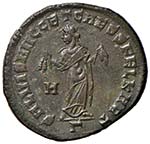 Severo II (305-306) Follis (Cartagine) Busto ... 