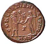 Severo II (305-306) Radiato (Alessandria) ... 