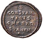 Costantino II (317-337) Follis (Antiochia) ... 