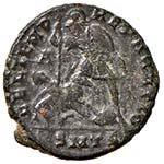 Costanzo II (337-360) Follis (Thessalonica) ... 