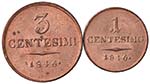 VENEZIA 3 Centesimi 1846, Centesimo 1846 - ... 