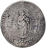 Urbano VIII (1623-1644) Piastra 1643 A. XX - ... 