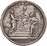 Benedetto XIV (1740-1758) Medaglia 1755 A. ... 