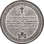 Medaglia 1897 Sant’Ambrogio - MB (g 55,06 ... 